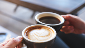 coffee, friends, friendship