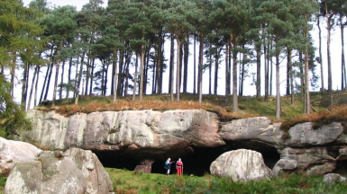 St Cuthbert’s Cave