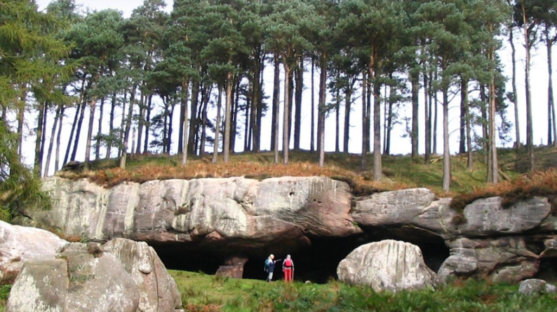 St Cuthbert’s Cave