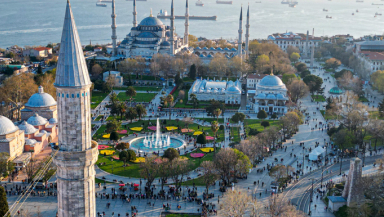 Hagia Sophia, Turkey