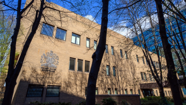 Southwark Crown Court in London