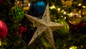 Christmas, star, Christmas tree, Christmas decorations