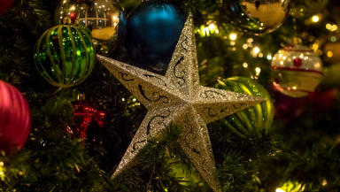 Christmas, star, Christmas tree, Christmas decorations