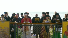 Church leaders pray for unity in service marking 1,700 years since Council of Nicaea