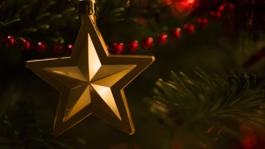 Christmas, star, advent