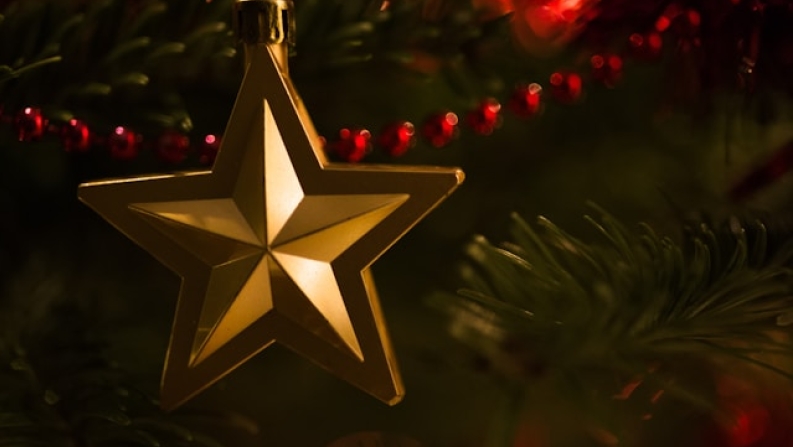Christmas, star, advent