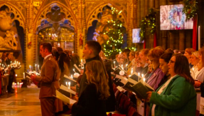 Princess of Wales Together at Christmas carol service at Westminster Abbey