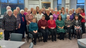 Choices charity shop volunteers