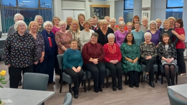 Choices charity shop volunteers