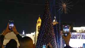 Bethlehem Christmas tree 2025