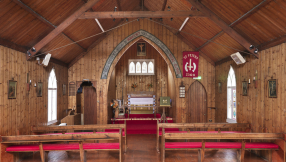 Victorian 'tin tabernacle' added to Historic England's protected list
