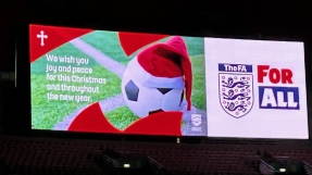 Christians celebrate ‘the beautiful game’ at Wembley