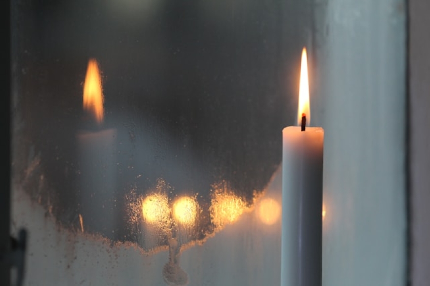 candle, suffering, light, sorrow, sadness, grief