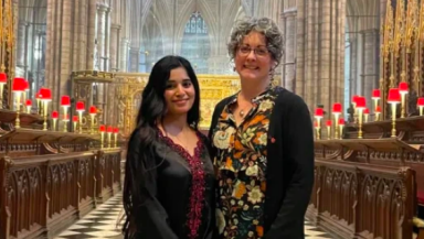 Ribqa Nevash, Dr Caroline Hull