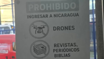 Nicaragua Bible ban