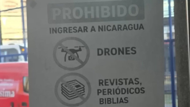 Nicaragua Bible ban