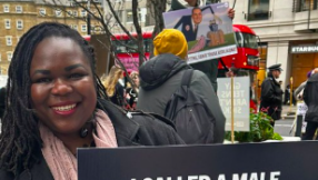 Christians join Westminster protest against puberty blockers trial