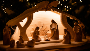 nativity scene, christmas, baby Jesus, birth of jesus, mary and joseph