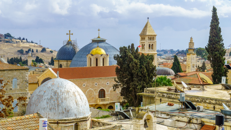 Church of the Holy Sepulcher, Jerusalem