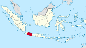 West Java Province in Indonesia.