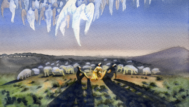 shepherds, christmas