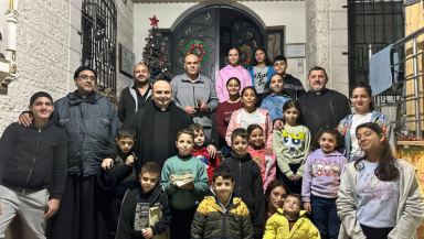 Father Gabriel Romanelli, Gaza