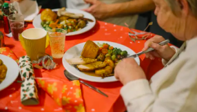 Reach out to others, says Salvation Army, as 1.8 million Brits set to spend Christmas Day alone