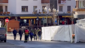 Church group praying after New Year's fire tragedy in Switzerland