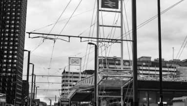 East Croydon, Croydon, London, urban, city, social deprivation, council estate
