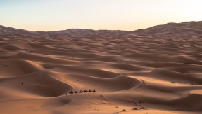 Merzouga, Morocco, desert