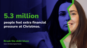 Christians Against Poverty launch post-Christmas debt campaign