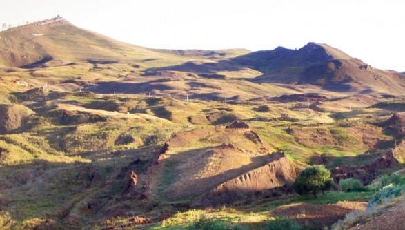 The site at Durupinar