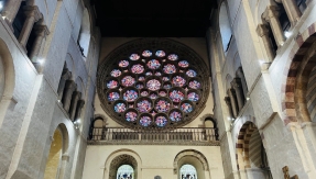 St Albans Cathedral, Rose Window