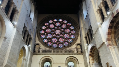 St Albans Cathedral, Rose Window
