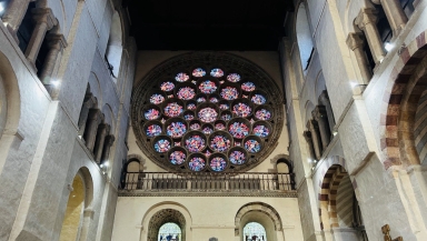 St Albans Cathedral, Rose Window