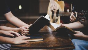 young Christians, worship, Bible study, Christian faith, Christianity