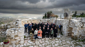 Catholic bishops push for two-state solution to restore peace to the Holy Land