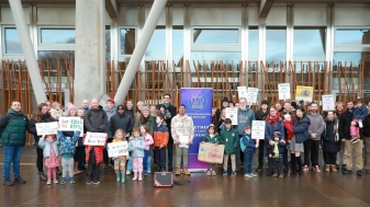 Scottish families rally against home education proposals