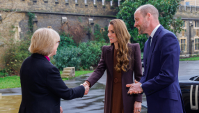 Prince and Princess of Wales visit Lambeth Palace to meet new Archbishop of Canterbury
