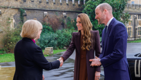 Sarah Mullally, Prince and Princess of Wales