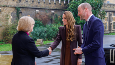 Sarah Mullally, Prince and Princess of Wales