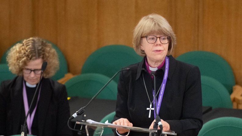 Sarah Mullally, Archbishop of Canterbury