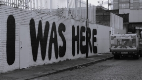 I was here, graffiti, name, reputation, remembering, memories, life, lifetime, past