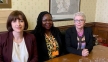 Christian nurse Jennifer Melle has met with the Minister for Women and Equalities, the Rt. Hon. Bridget Phillipson, and Health Minister Karin Smyth in Parliament