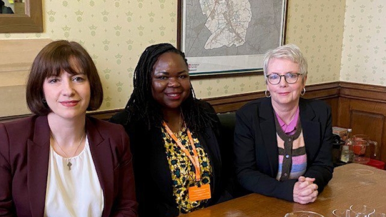 Christian nurse Jennifer Melle has met with the Minister for Women and Equalities, the Rt. Hon. Bridget Phillipson, and Health Minister Karin Smyth in Parliament