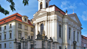 Saints Cyril and Methodius Cathedral in Prague