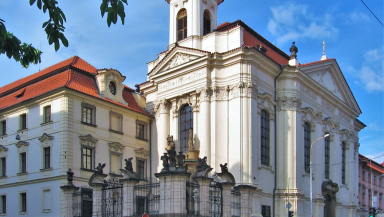 Saints Cyril and Methodius Cathedral in Prague