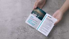 The prayer booklet connecting with sceptics