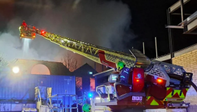 Investigation launched into fire at west London church