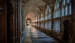 Gloucester cathedral cloisters